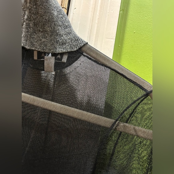 ALAÏA
Mesh and wool draped minidress size 36 - Picture 8 of 16